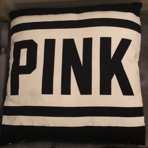 Pink pillow